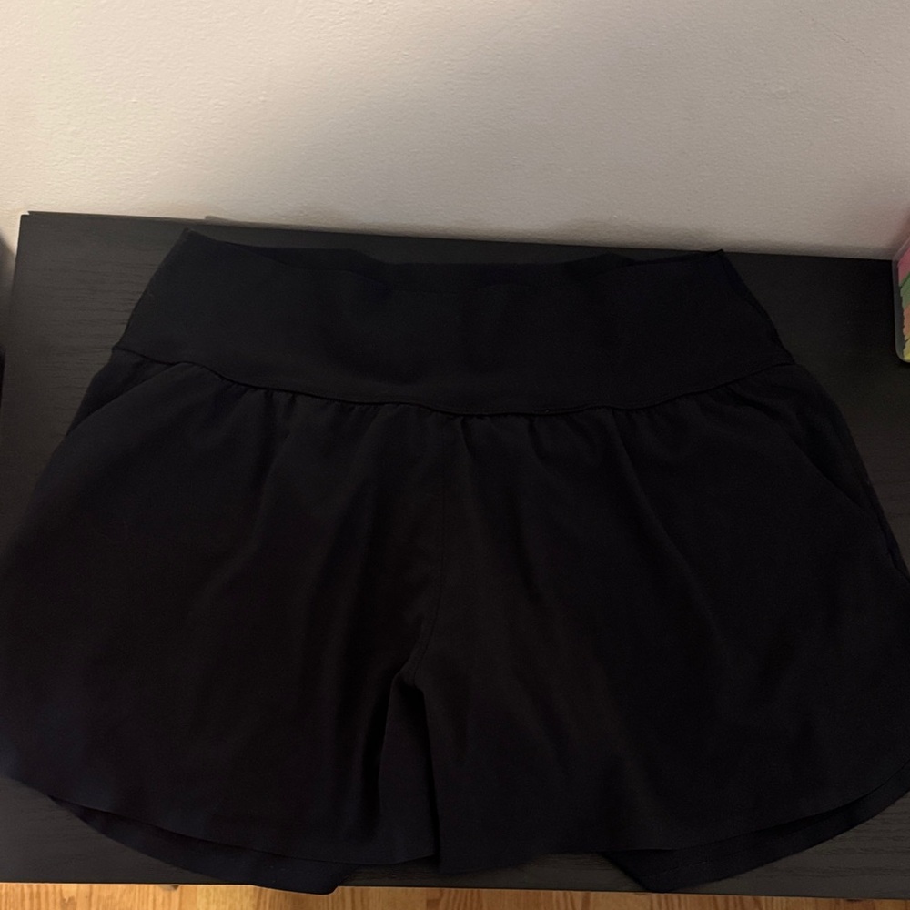 Women's Black Shorts